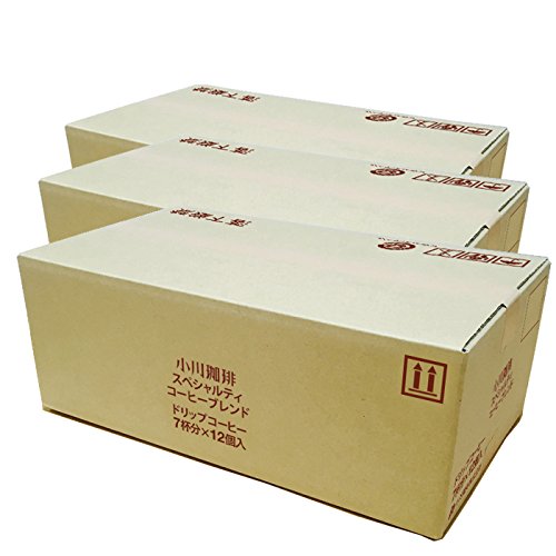 오가와커피 직영점 스페셜티커피 블렌드 드립 7잔분 36팩