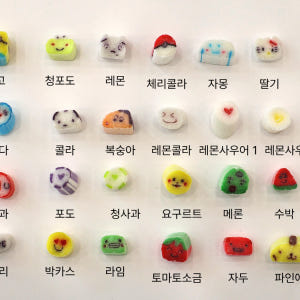 뚜기당 24가지 맛 캐릭터 믹스 수제사탕캔디 70g 어린이날 선물 맛있게 먹은 솔직 후기 - 상품 이미지 1