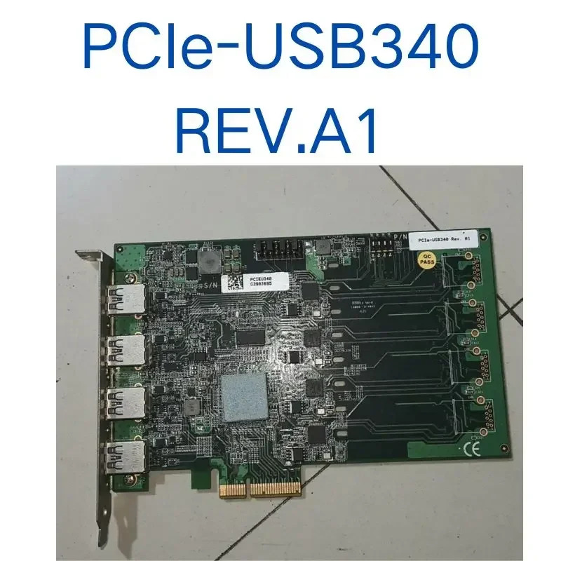 리퍼 E-USB340 REV.A1 비디오 이미지 수집 카드는 OK 기능을 그대로 리퍼했습니다.
