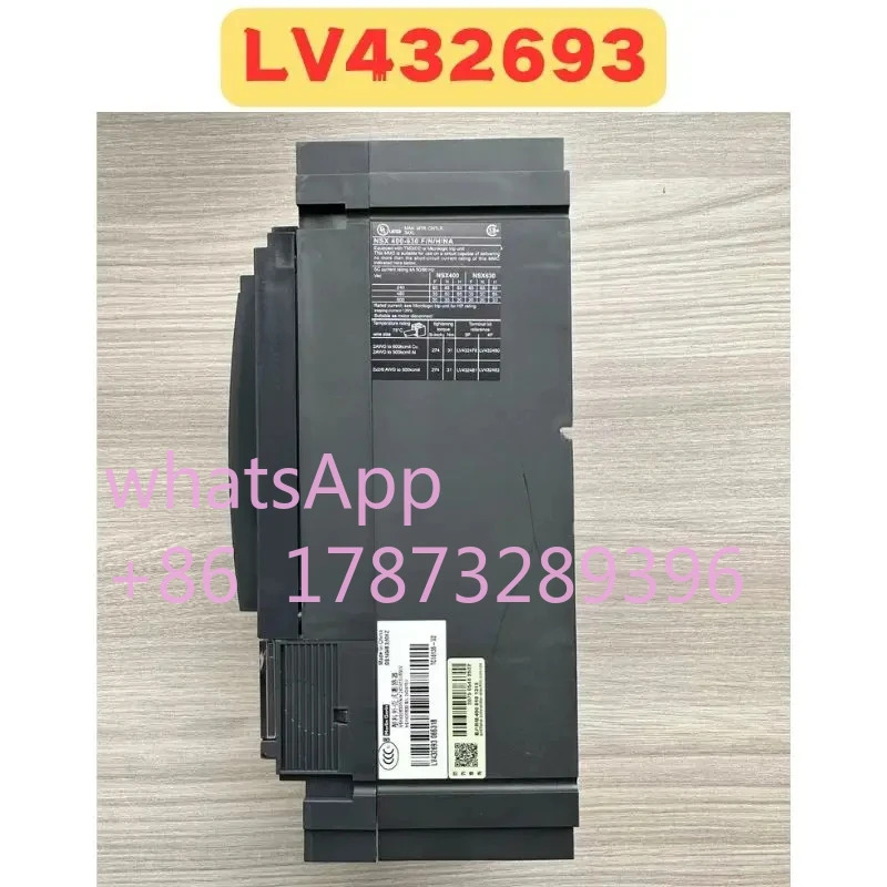 오리지널 LV 432693 회로차단기