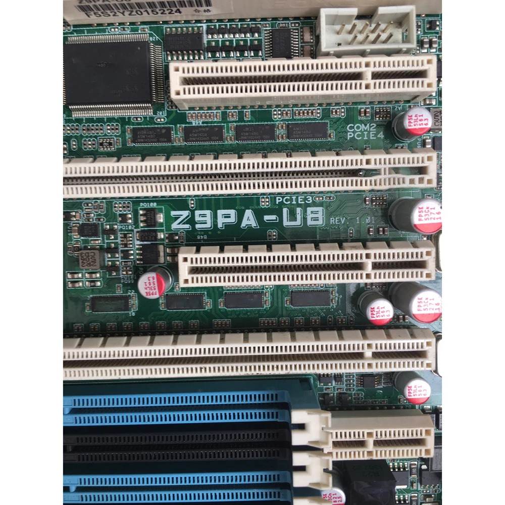 단일 채널 서버 X79 마더보드 2011 핀 E5 2680V2 C602 M.2 Z9PA-U8