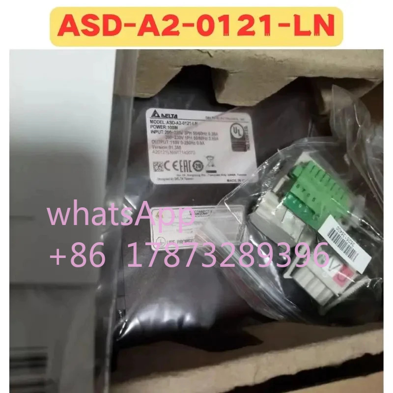 오리지널 ASD-A2-0121-LN ASD A2 0121 LN 서보 드라이브