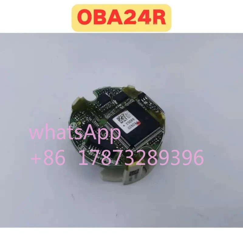 리퍼 엔코더 OBA24R 정상 기능 완료