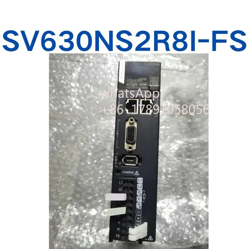 리퍼 SV630NS2R8I-FS 서보 드라이브 400W