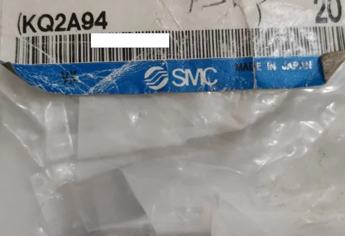 2pcs 원본 SMC 스테인레스 스틸 조인트 KQG2L12-04S