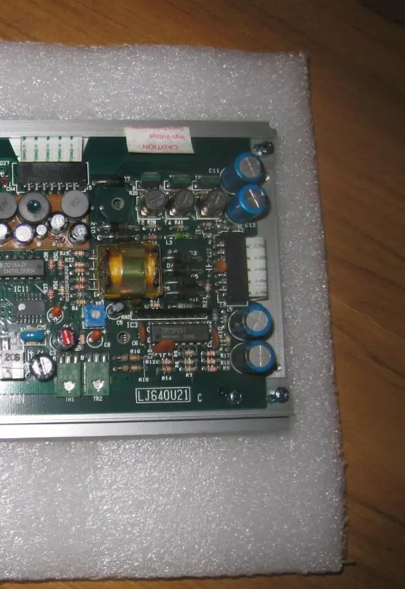 EL LCD 패널 LJ640U21 리퍼