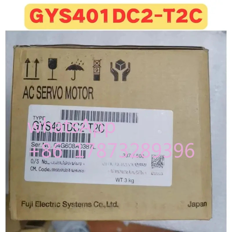 오리지널 GYS401DC2-T2C GYS401DC2 T2C 서보모터