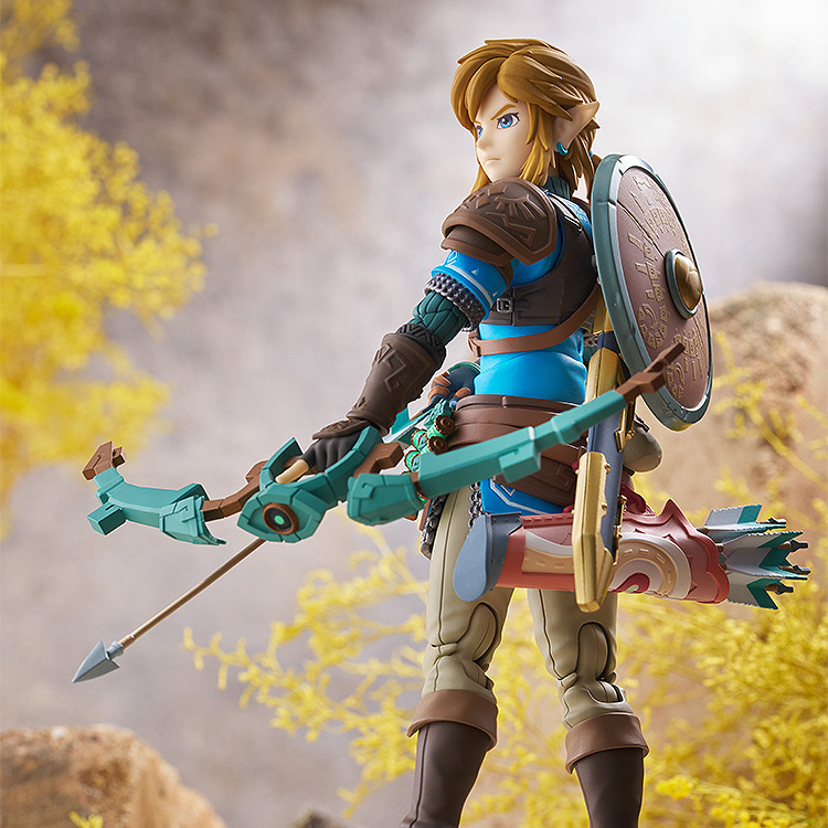 [예약] 피그마 링크 왕국의눈물 DX 에디션 l 젤다의전설 (재판) 이미지 3