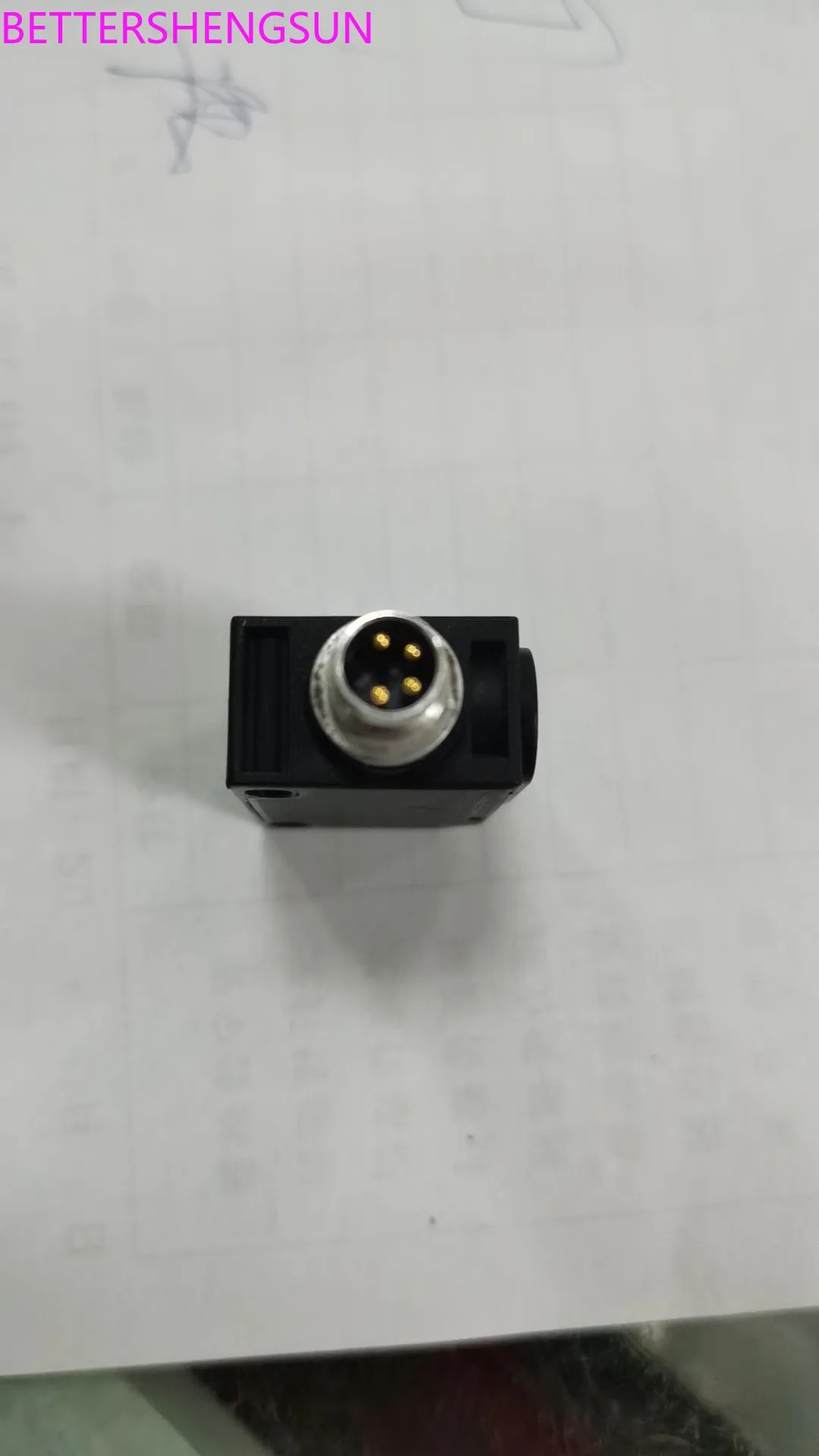 초음파 센서 zws-15 CD QS PNP