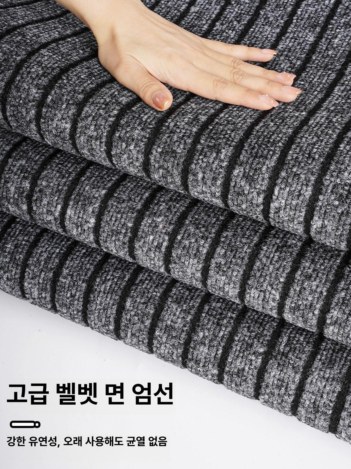 롤매트 미끄럼방지 5m 상가 바닥 로비 현관 출입구 복도 대형 건물 - 상세 이미지 3