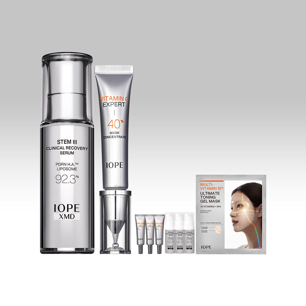 아이오페 전문관리 듀오 세트 (XMD 스템3 세럼 30ml + 비타민C 40% 컨센트레이트 15g) 가격 비교 아이오페 아이오페 전문관리 듀오 세트 (XMD 스템3 세럼 30ml + 비타민C 40% 컨센트레이트 15g)