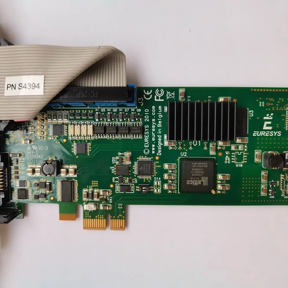 Grablink DualBase PCI-E X4 이미지 캡처 카드 S4394EURESYS 2010