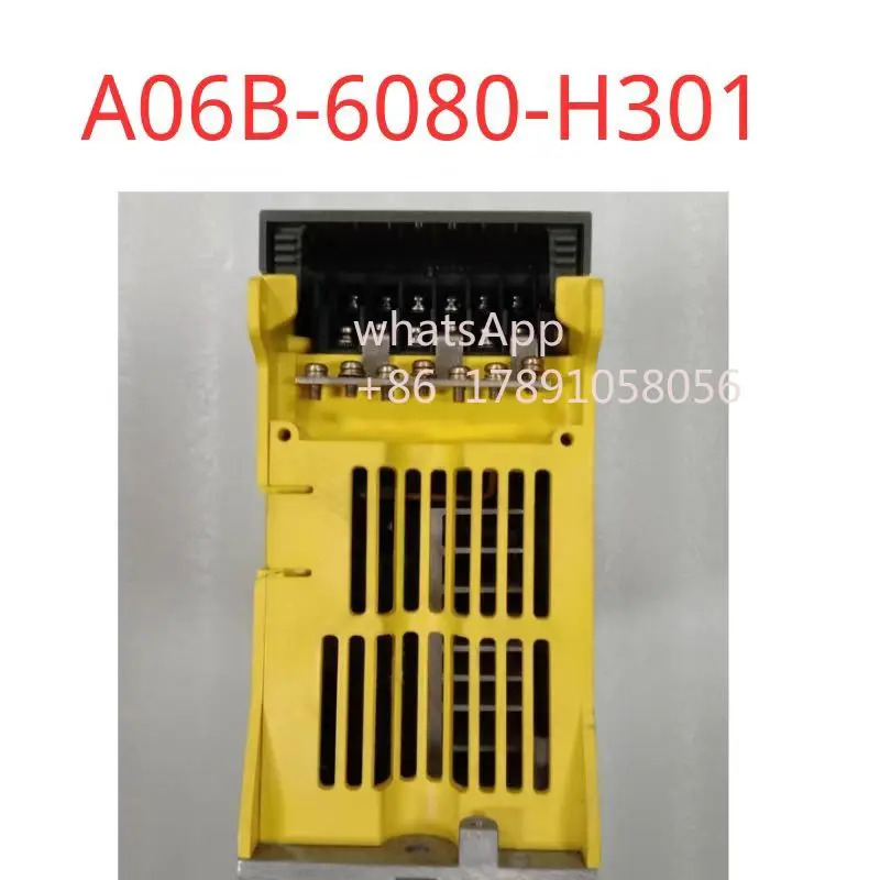 리퍼 A06B-6080-H301 서보 증폭기 완료