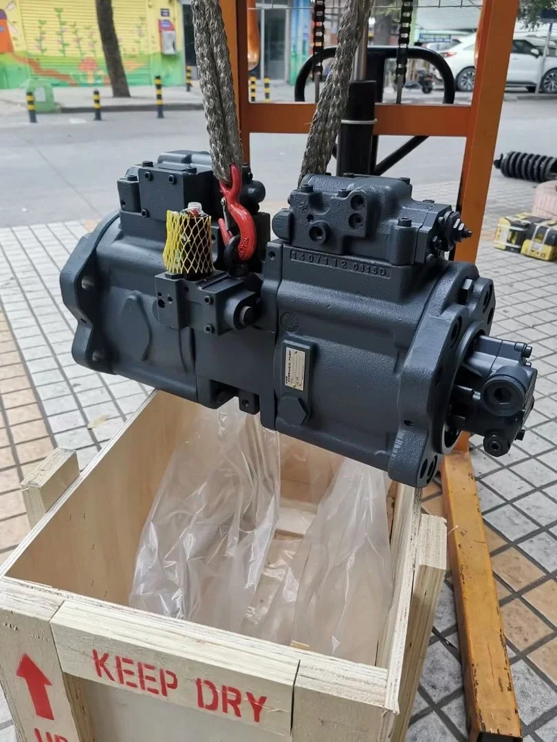 Sunward SWE100KYB 유압 피스톤 펌프 PSVD2-42