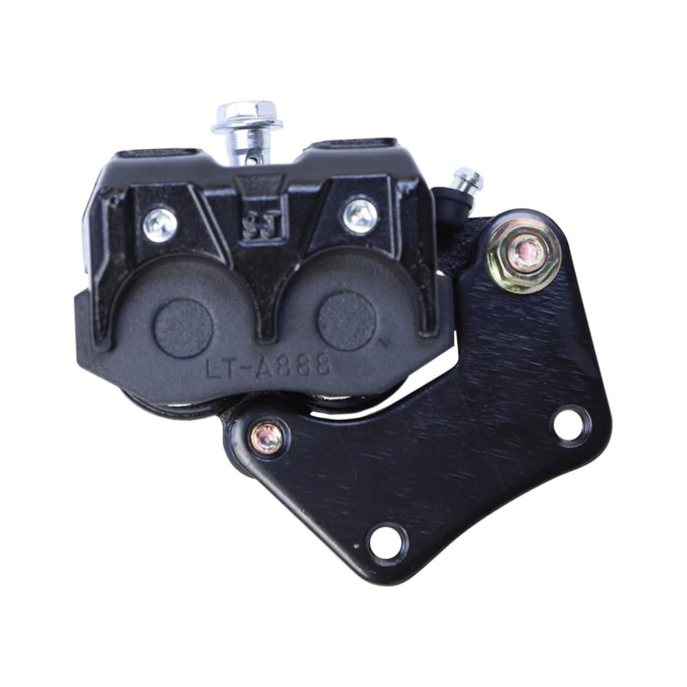 민호 오토바이, 중국산 GY6 스쿠터 모프 존웨이50CC 125cc 150cc 부품 벤저우 JMSTAR 존웨이 R5 R9 자전거용 프론트 브레이크 캘 장착 Front - 상세 이미지 2
