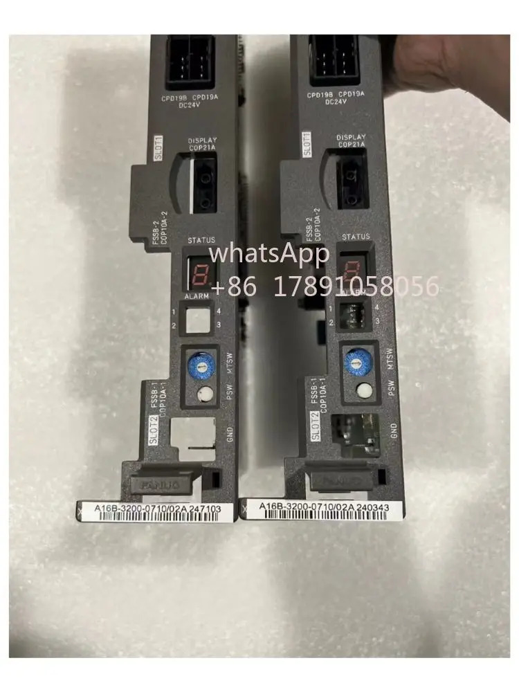 리퍼 A16B-3200-0710 회로 기판 완료