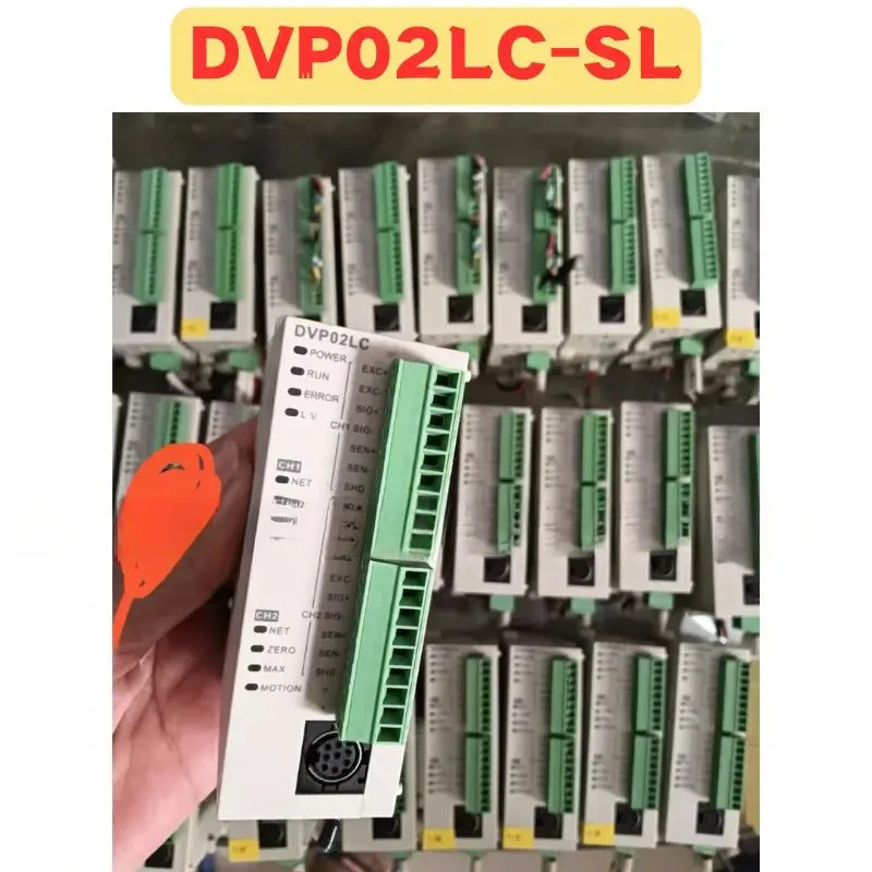 리퍼 PLC DVP02LC-SL DVP02LC SL 정상 기능 완료