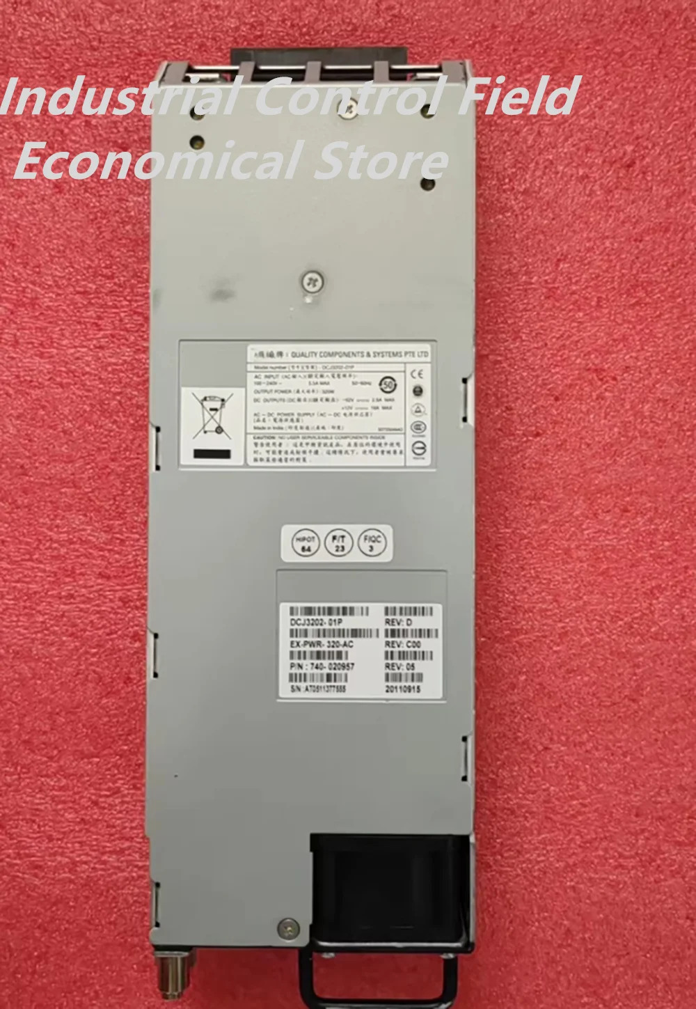 EX-PWR-320-AC 740- 020957  DCJ3202-01P 320W 전원공급장치