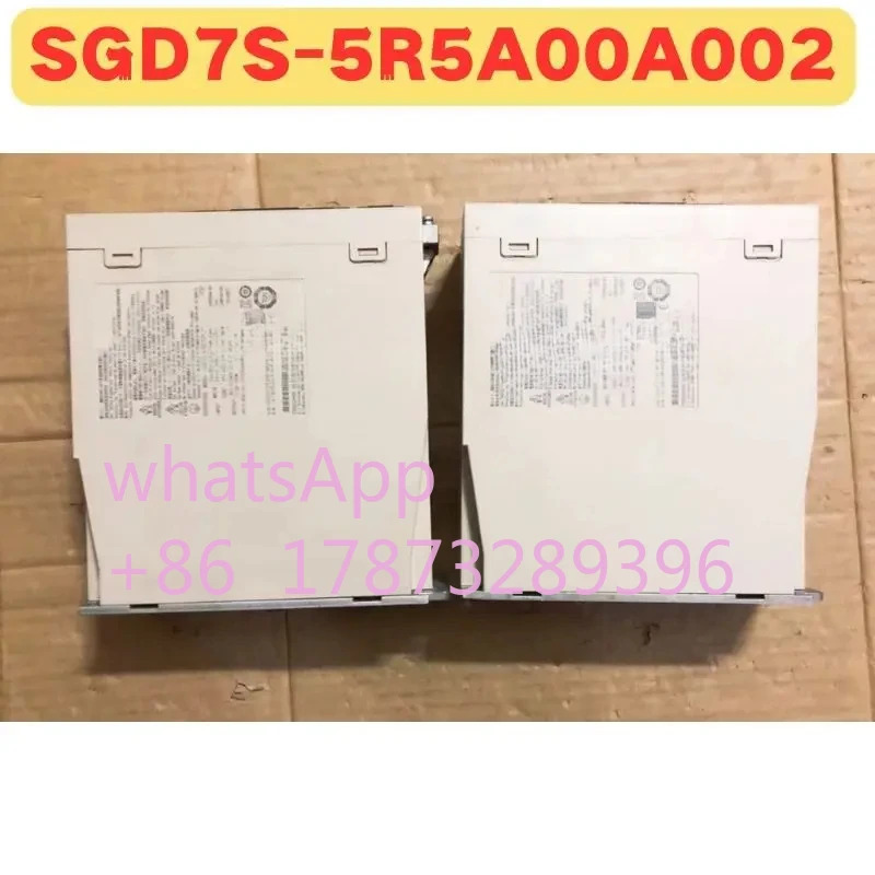 리퍼 서보 드라이브 SGD7S-5R5A00A002 SGD7S 5R5A00A002 정상 기능 완료 OK