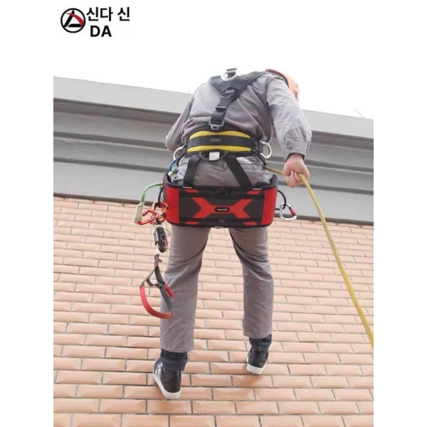 안전 작업의자 로프 달비계 추락 페인트 시트 고소 작업 S - 상세 이미지 5