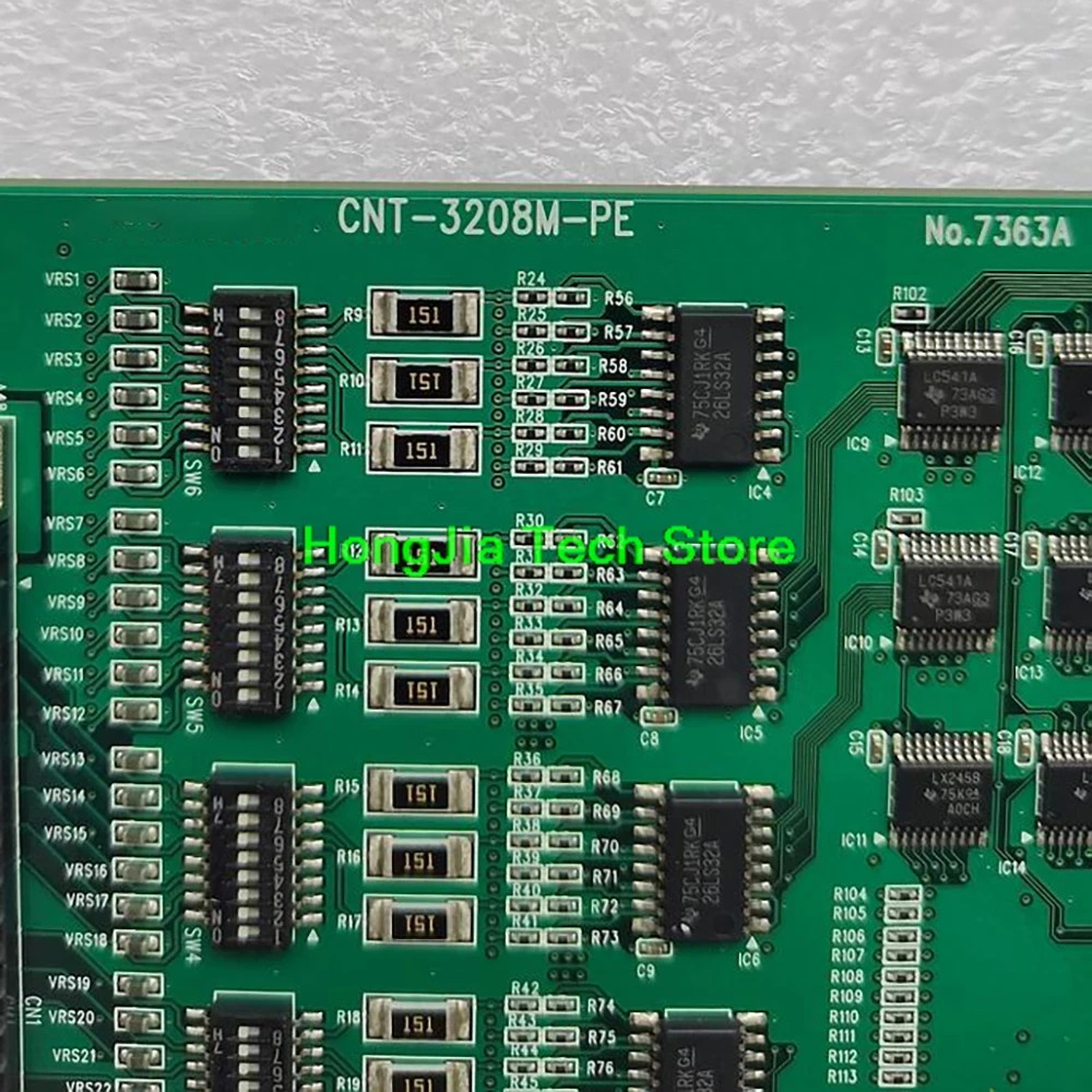 CONTEC CNT-3208M-PE NO.7363A 장치카드 CNT-3208M용
