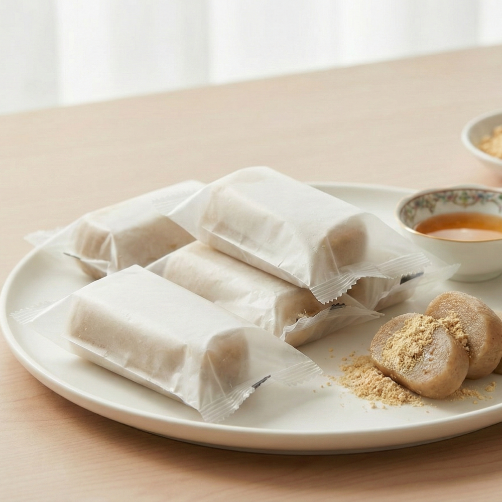 연담떡 고소한 현미귀리 다이어트 가래떡 500g (개별포장) - 상세 이미지 3