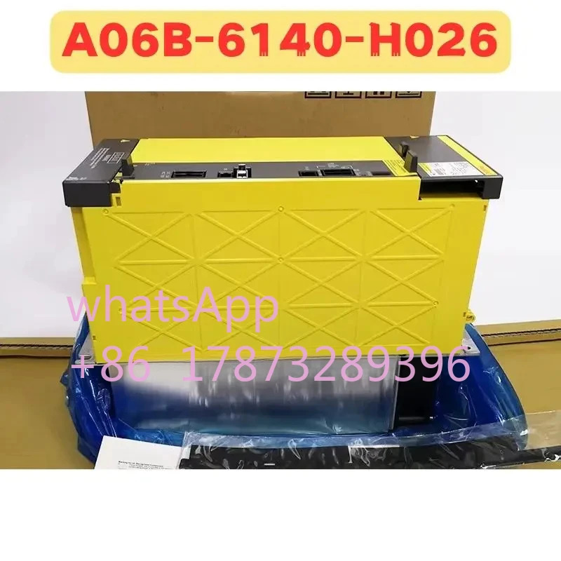 오리지널 A06B-6140-H026 A06B 6140 H026 드라이브