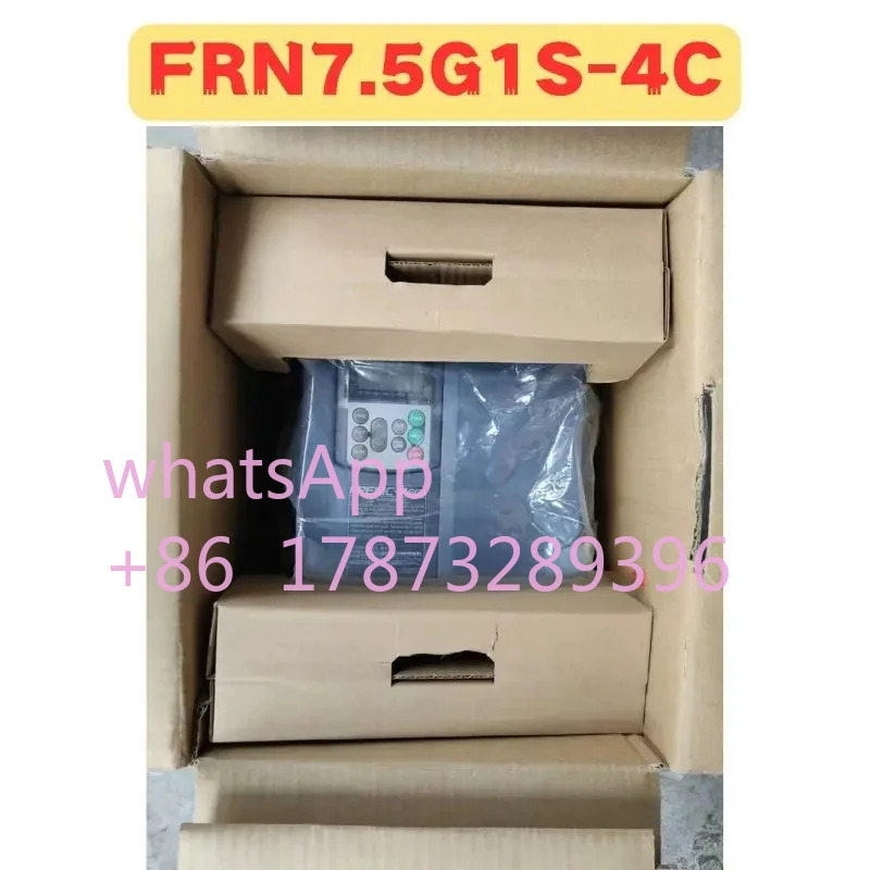 오리지널 FRN7.5G1S-4C FRN7.5G1S 4C 주파수 변환기