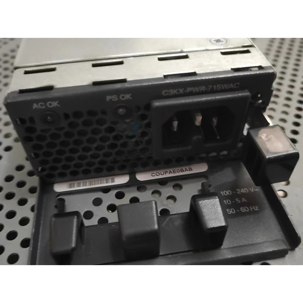 CISCO 3560X-48P 3750X-48P 스위치 전원공급장치 C3KX-PWR-715WAC용
