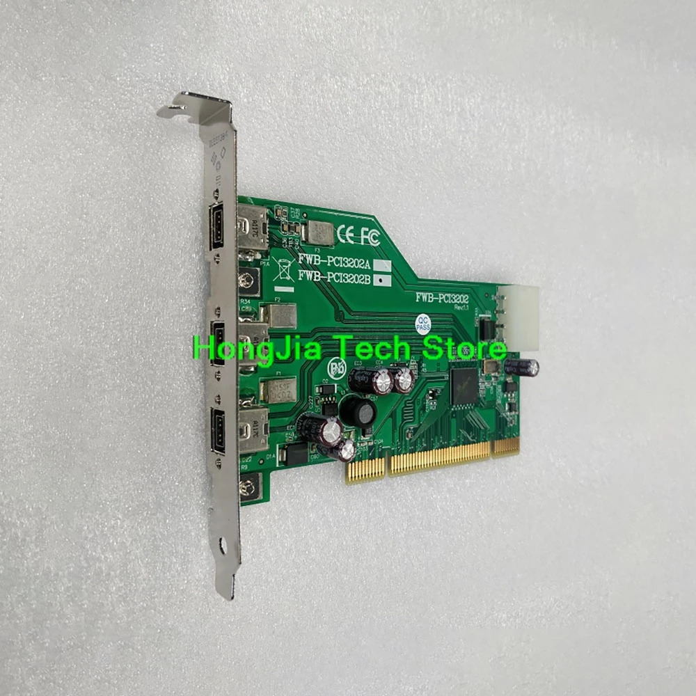 IOI 139 카드FireWireFWB-PCI3202 AOI 고속 산업카메라 수집 카드 FWB-PCI3202B