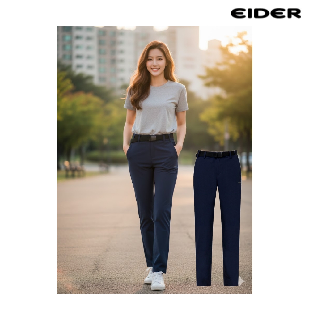 아이더 여성 여름바지 하이킹 아웃도어 팬츠 - 상품 이미지