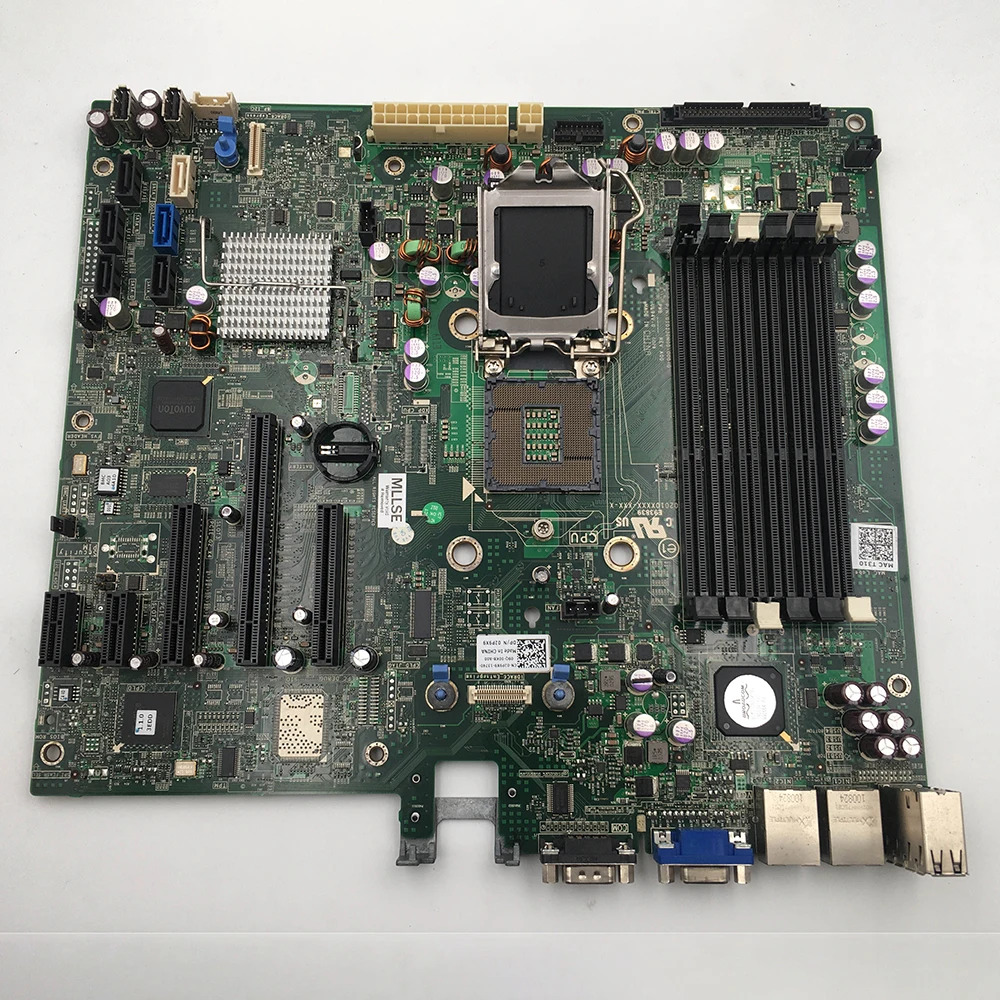 DELL Powredge R230 XN8Y6 FRVYO 0XN8Y6 0FRVYO C236 DDR4 리퍼서버 마더보드