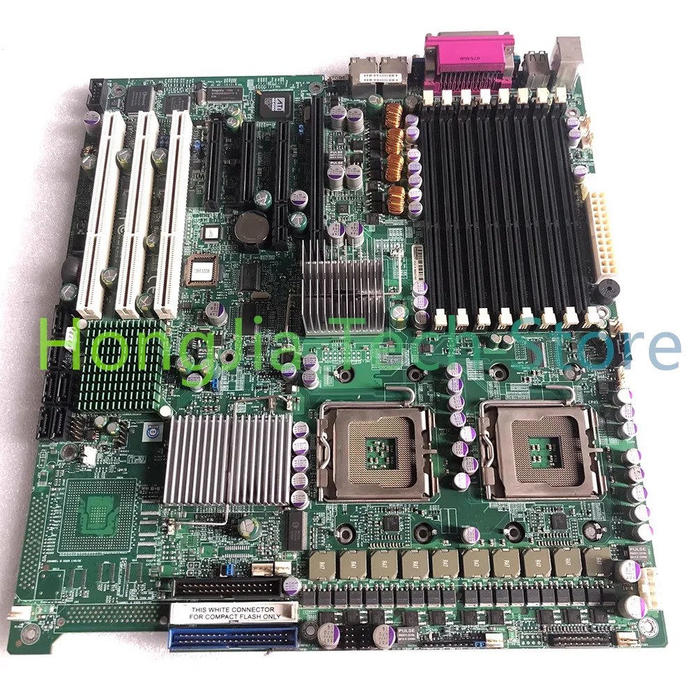 Supermicro 771 듀얼 채널 서버 마더보드 X7DBE용