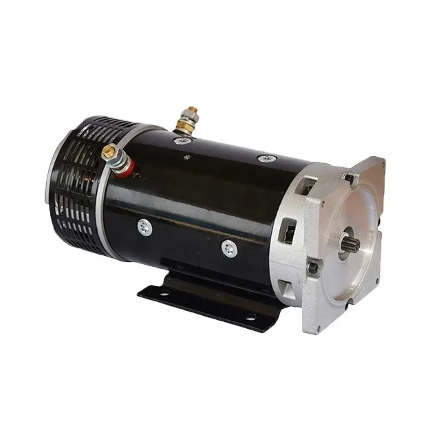 윈치 유압식 리프트 트럭DC 브러시 모터 24V 4KW 3300RPM