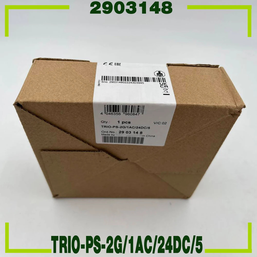 Phoenix TRIO-PS-2G/1AC/24DC/5 24V/5A스위칭 전원공급장치 2903148