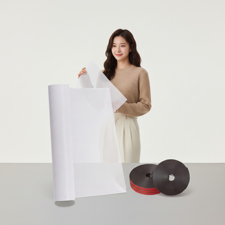 PC 케이스용 먼지 방지 자석식 메쉬 필터 롤 방진망 - 상품 이미지