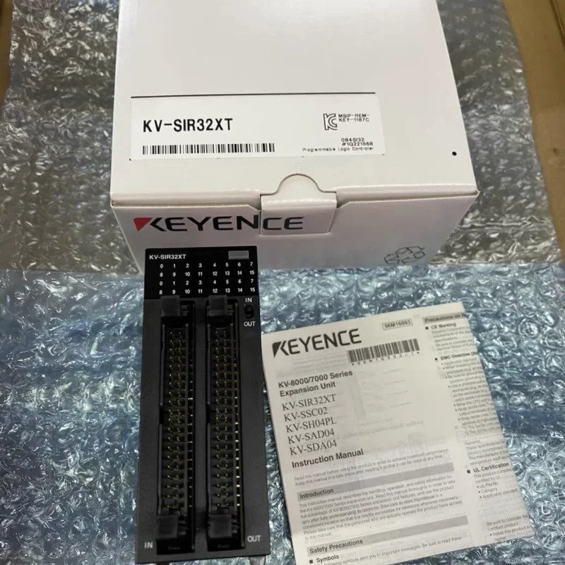 KEYENCE KV-SIR32XT KV-SDA04 KV-SAD04 PLC 고속 I/O 장치