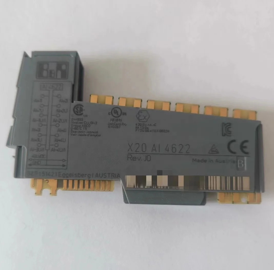 PLC X20AI4622 X20cAI4622 입력모듈