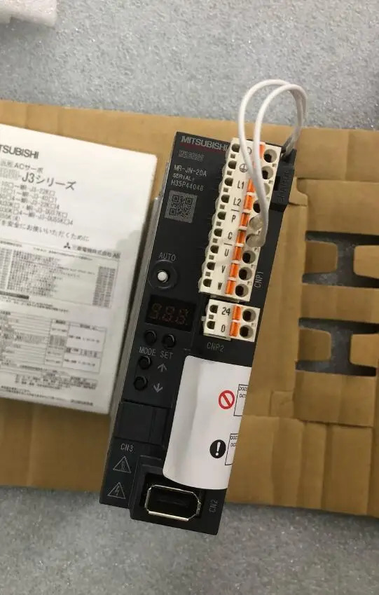 MR-JN-20A 오리지널 서보 드라이버 신