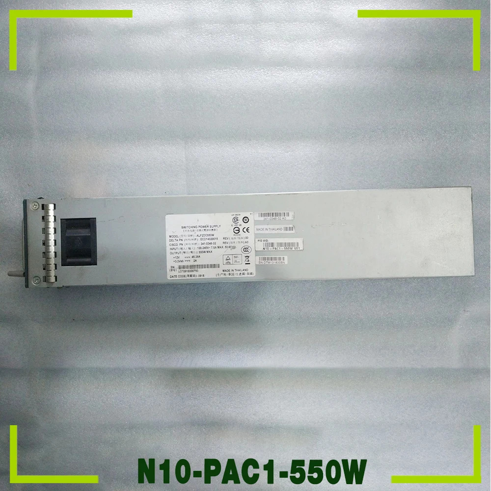 CISCO UCS 6120XP 스위치 전원공급장치 N10-PAC1-550W용