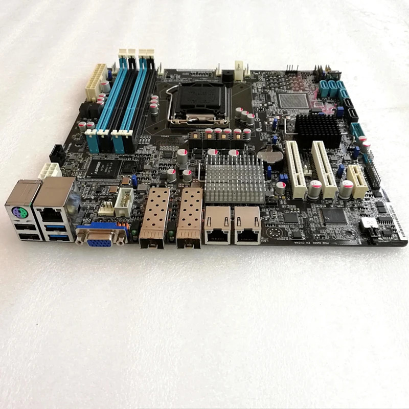 ASUS호환 P9D-MH/10G-DUAL 1150 E3-1230 V3서버 마더보드 고품질