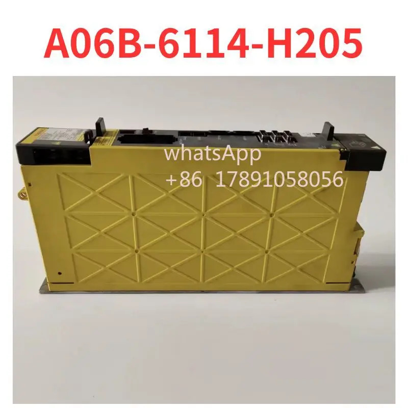 A06B-6114-H205 서보 드라이버 리퍼 완료