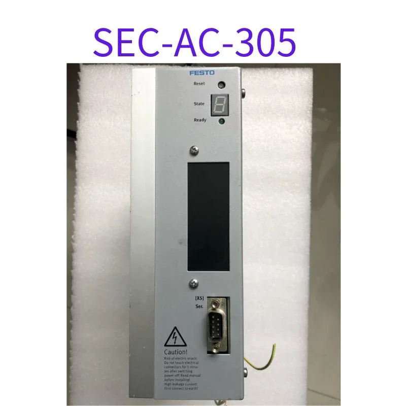 SEC-AC-305 서보 드라이버 사리퍼 OK