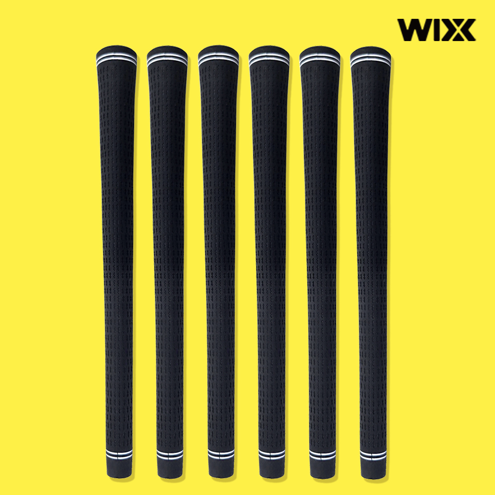 윅스 이지 그립 로고없는 벨벳 라운드그립 6개세트 이미지 8