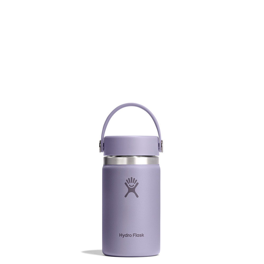 하이드로 플라스크 12온즈 354ml 와이드 플렉스캡 텀블러 문섀도우 퍼플 - 상품 이미지