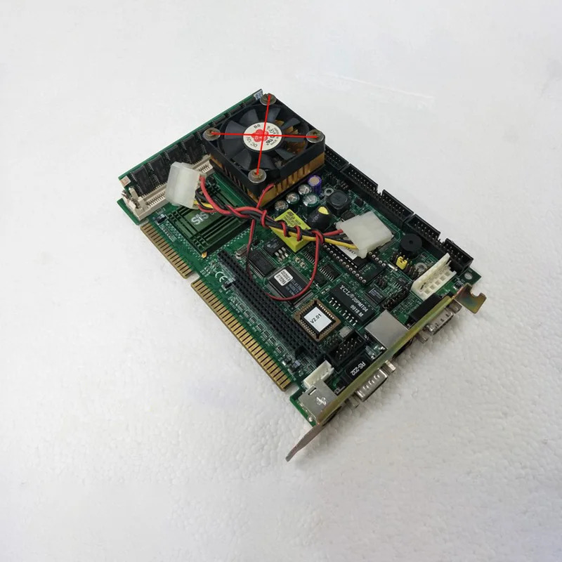 Advantech PCA-6154 REV A4 A3산업제어 마더보드