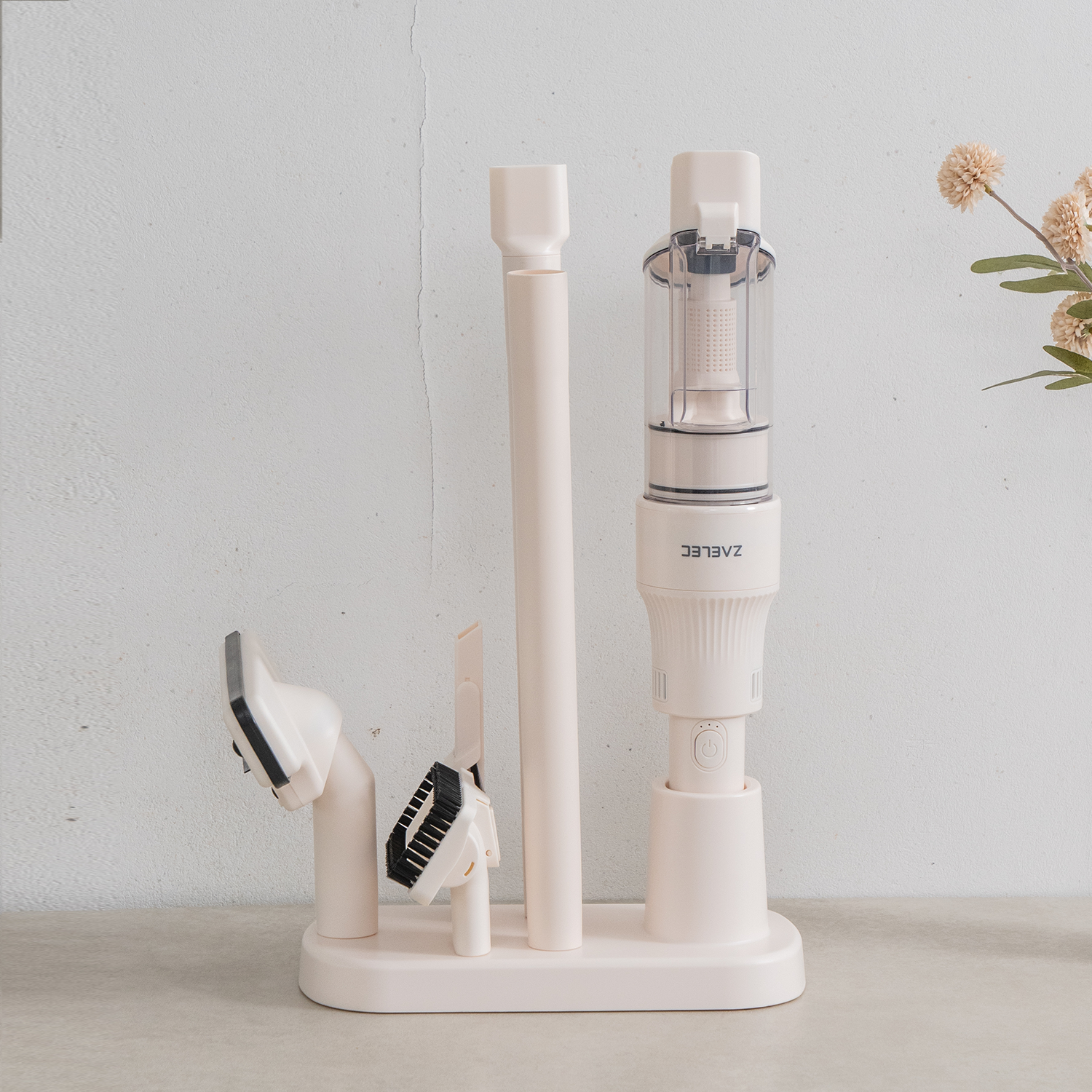 자일렉 BLDC 고출력 미니청소기 소형 핸디 청소기 원룸 차량용 4in1 올인원 제품 이미지