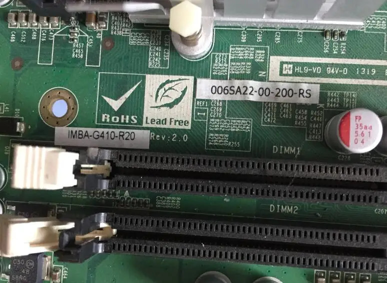 IMBA-G410-R20 보드 리퍼