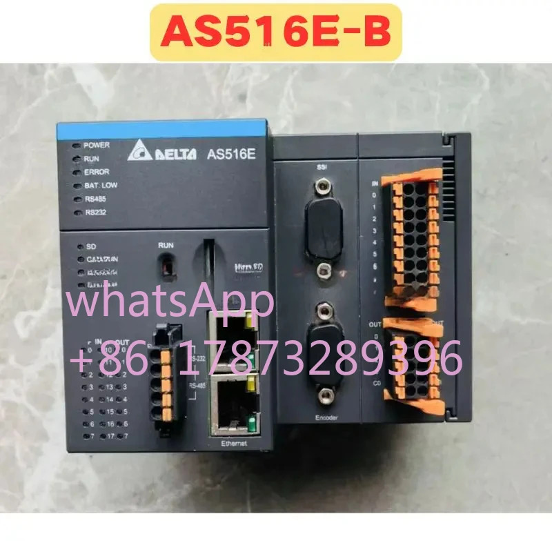 리퍼 PLC AS516E-B AS516E B 정상 기능 완료