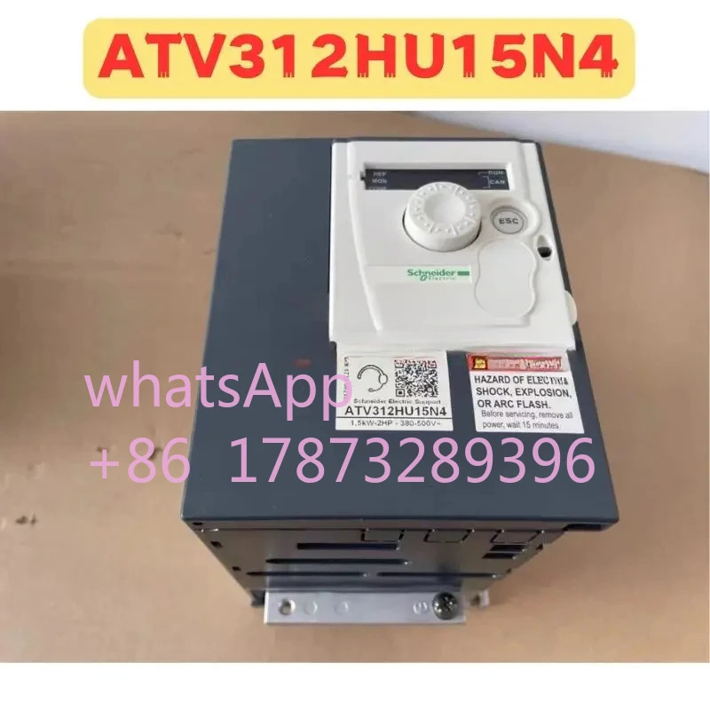 ATV312HU15N4 주파수 변환기